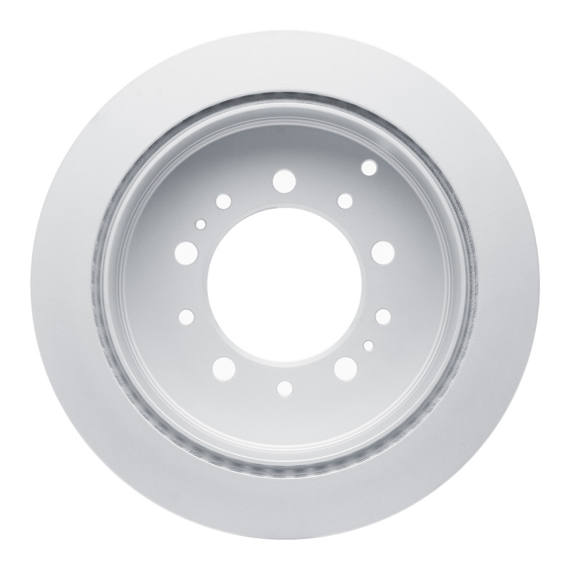 Lexus LX570 Brake Rotor (1) - Rear - R1 Concepts - GeoSPEC Coated - `07-`22